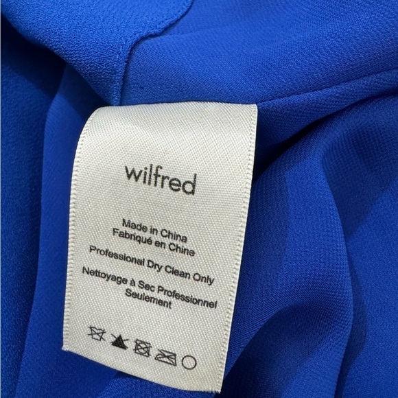 Wilfred royal blue Lavoisier dress - Picture 14 of 14